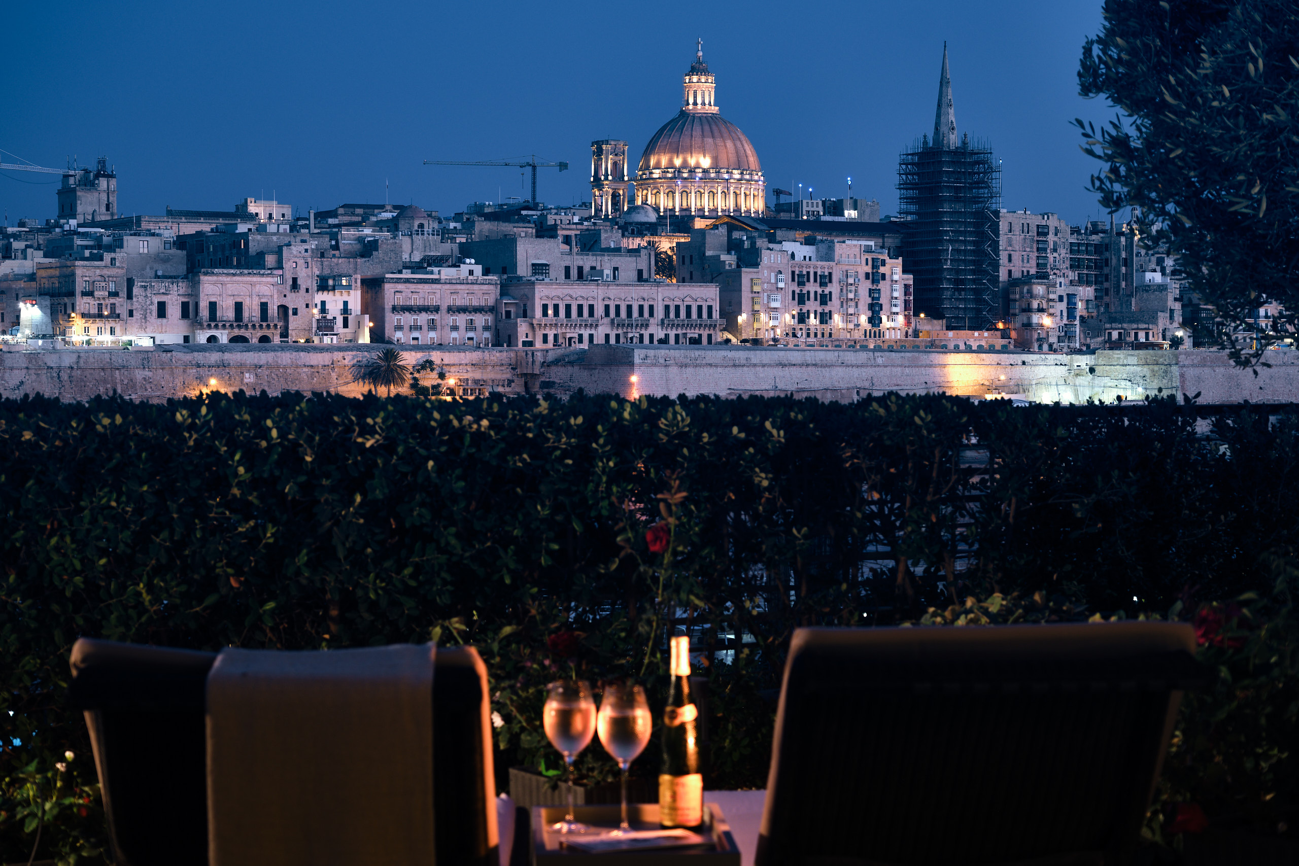 Terrasse Avant le Soir