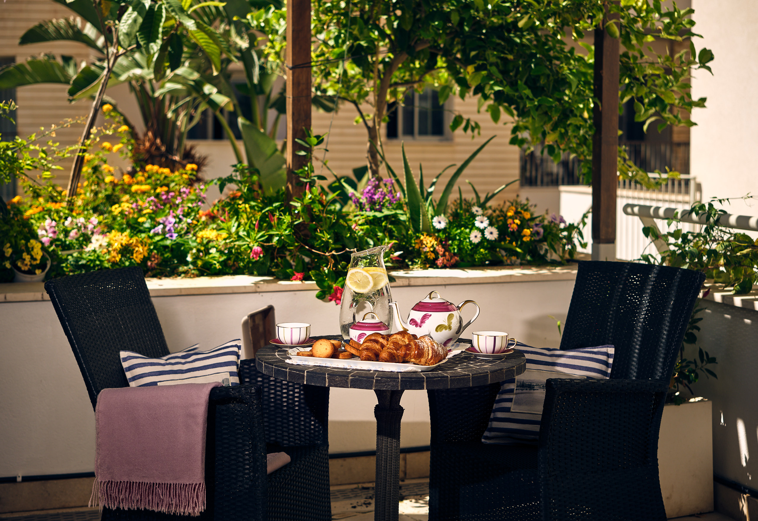 Table de la Terrasse Arrière