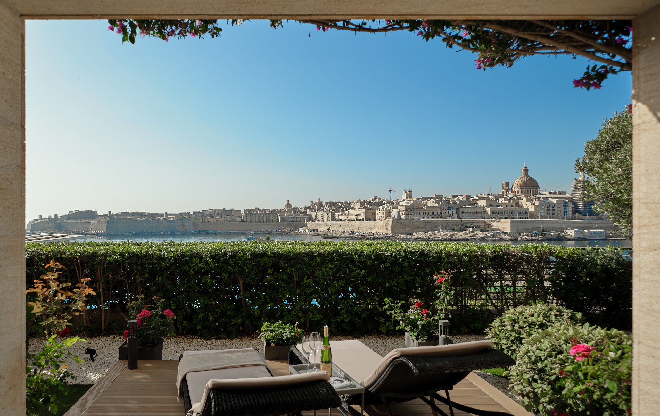 Vue de la Terrasse Avant